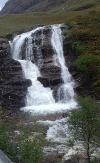 Falls at Glencoe