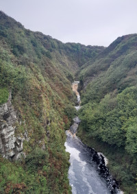 Falls at Latheron