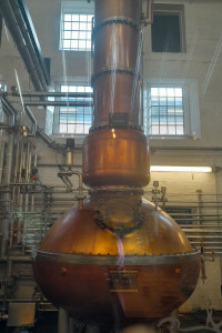 Sapphire Gin Still